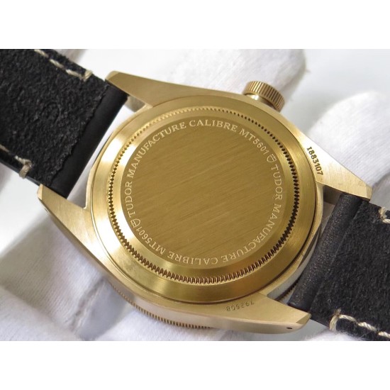 Tudor-Black Bay Bronze Slate Grey 43mm M79250BA-0001 ZF A2824 Automatic