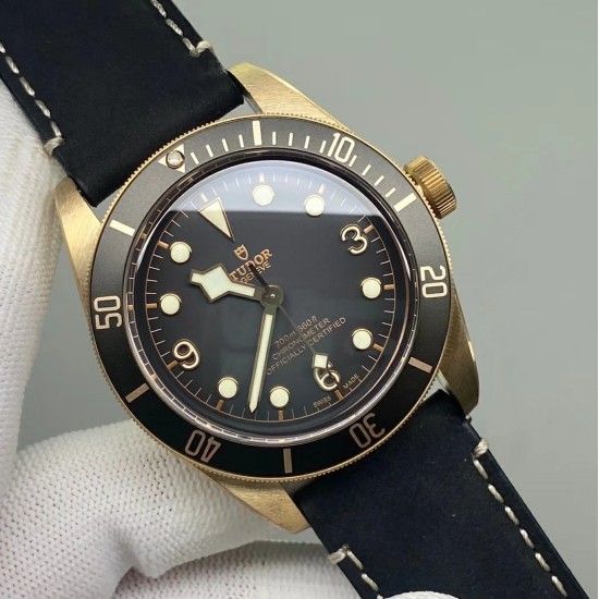 Tudor-Black Bay Bronze Slate Grey 43mm M79250BA-0001 ZF A2824 Automatic