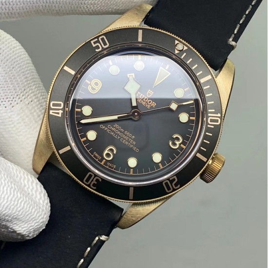 Tudor-Black Bay Bronze Slate Grey 43mm M79250BA-0001 ZF A2824 Automatic