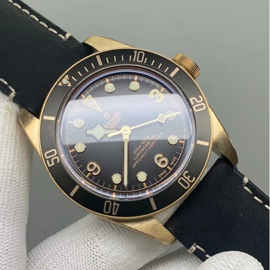 Tudor-Black Bay Bronze Slate Grey 43mm M79250BA-0001 ZF A2824 Automatic