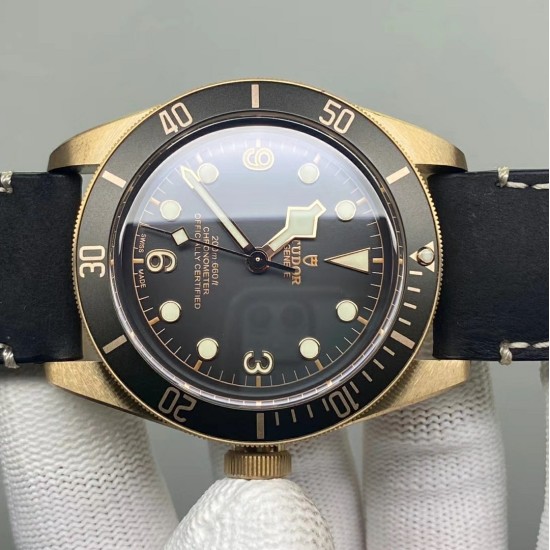 Tudor-Black Bay Bronze Slate Grey 43mm M79250BA-0001 ZF A2824 Automatic