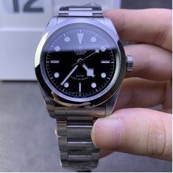 Tudor-Heritage Tudor-Black Bay 41mm SS/SS Black Dial LF Asia 2824