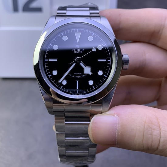 Tudor-Heritage Tudor-Black Bay 41mm SS/SS Black Dial LF Asia 2824