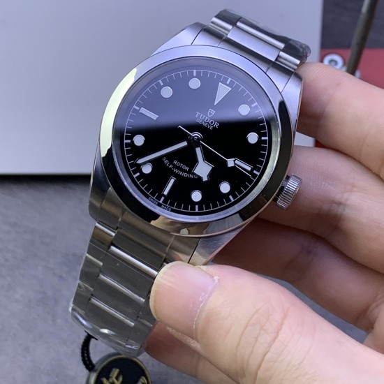 Tudor-Heritage Tudor-Black Bay 41mm SS/SS Black Dial LF Asia 2824