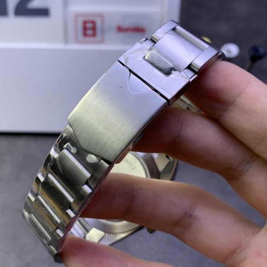 Tudor-Heritage Tudor-Black Bay 41mm SS/SS Black Dial LF Asia 2824