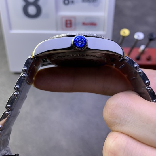 Tudor-Heritage Tudor-Black Bay 41mm GMT Basel 2018 SS/SS Black ZF Asia 2836