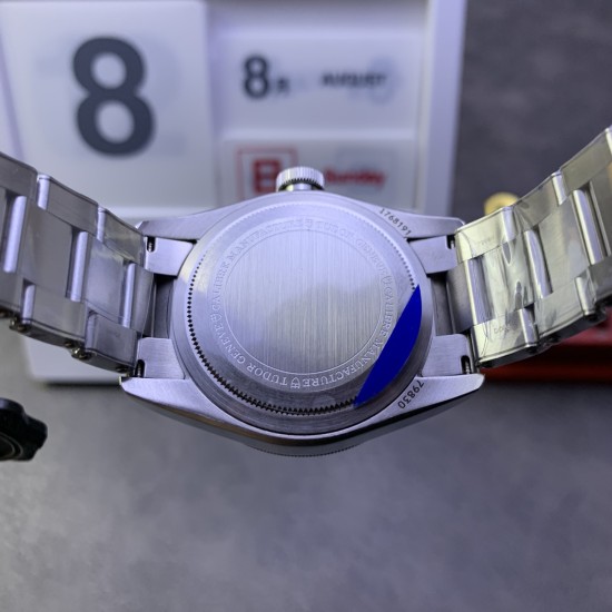 Tudor-Heritage Tudor-Black Bay 41mm GMT Basel 2018 SS/SS Black ZF Asia 2836