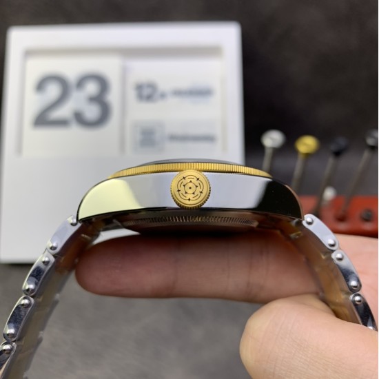  Tudor-Heritage Tudor-Black Bay 41mm YG/SS Black Dial ZF Asia 2836