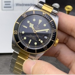  Tudor-Heritage Tudor-Black Bay 41mm YG/SS Black Dial ZF Asia 2836