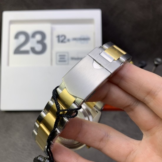  Tudor-Heritage Tudor-Black Bay 41mm YG/SS Black Dial ZF Asia 2836