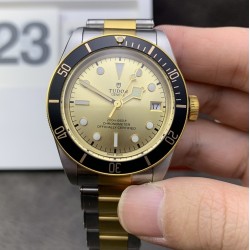 Tudor-Heritage Tudor-Black Bay 41mm YG/SS Gold Dial ZF Asia 2836