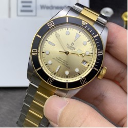 Tudor-Heritage Tudor-Black Bay 41mm YG/SS Gold Dial ZF Asia 2836