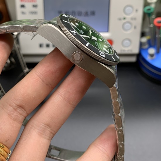 Tudor-Pelagos Titanium 39mm M25407N TI/TI Black Dial ZF V2 A2824 Automatic