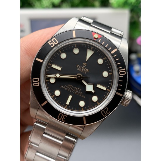 Tudor-Black Bay M79030N-0001 39mm SS/SS Black Dial ZF V2 A2824