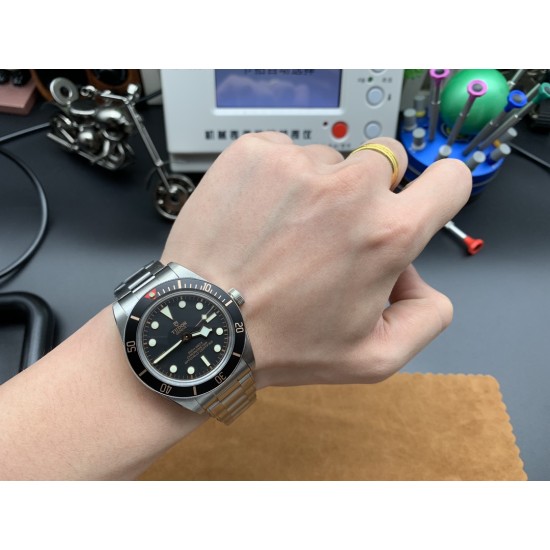 Tudor-Black Bay M79030N-0001 39mm SS/SS Black Dial ZF V2 A2824