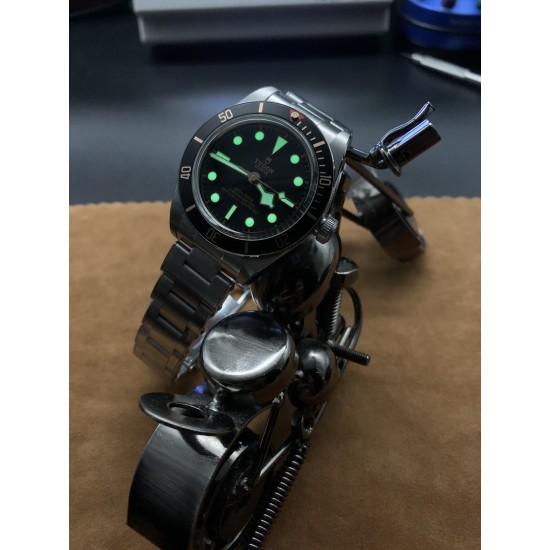 Tudor-Black Bay M79030N-0001 39mm SS/SS Black Dial ZF V2 A2824