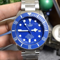 Tudor-Pelagos Titanium 42MM TI/TI Blue XF V5 A2824 Automatic