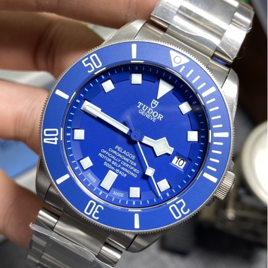 Tudor-Pelagos Titanium 42MM TI/TI Blue XF V5 A2824 Automatic