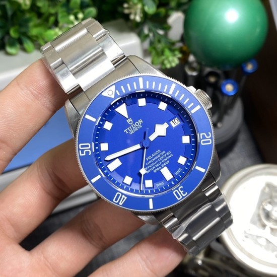 Tudor-Pelagos Titanium 42MM TI/TI Blue XF V5 A2824 Automatic