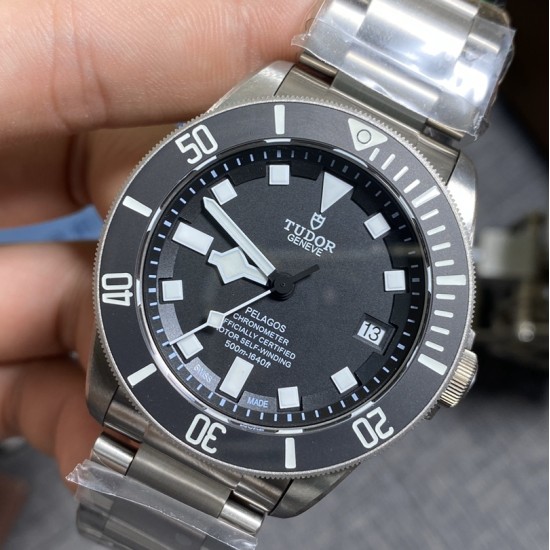 Tudor-Pelagos Titanium 42mm TI/TI Black XF V5 A2824 Automatic