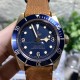 Tudor-Black Bay Bronze Slate Blue 43mm M79250BA-0001 XF A2824 Automatic