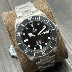 Tudor-Pelagos Titanium 39mm M25407N TI/TI Black Dial ZF V2 A2824
