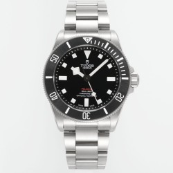Tudor-Pelagos Titanium 39mm M25407N-0001 TI/TI Black Dial ZF V2 A2824