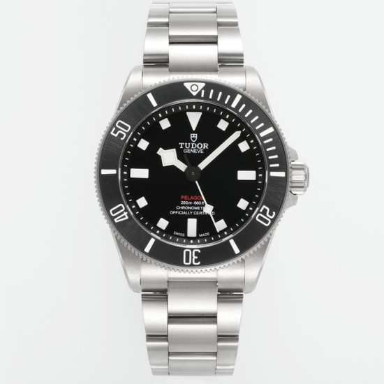 Tudor-Pelagos Titanium 39mm M25407N-0001 TI/TI Black Dial ZF V2 A2824
