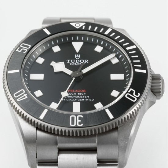 Tudor-Pelagos Titanium 39mm M25407N-0001 TI/TI Black Dial ZF V2 A2824