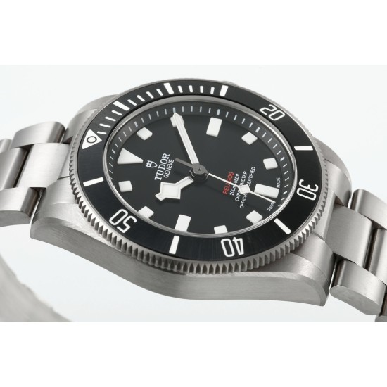Tudor-Pelagos Titanium 39mm M25407N-0001 TI/TI Black Dial ZF V2 A2824