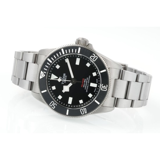 Tudor-Pelagos Titanium 39mm M25407N-0001 TI/TI Black Dial ZF V2 A2824