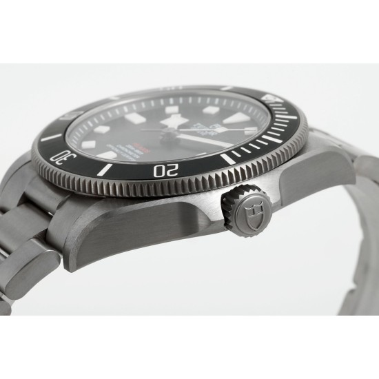Tudor-Pelagos Titanium 39mm M25407N-0001 TI/TI Black Dial ZF V2 A2824