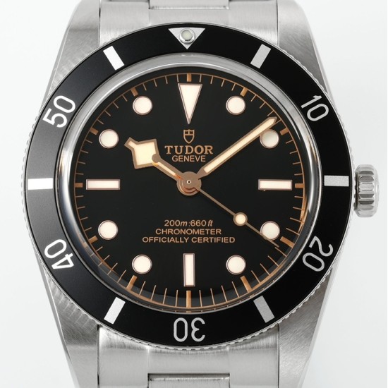 Tudor-Heritage Tudor-Black Bay 37mm SS/SS Black Dial ZF A2824 Automatic