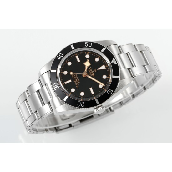 Tudor-Heritage Tudor-Black Bay 37mm SS/SS Black Dial ZF A2824 Automatic