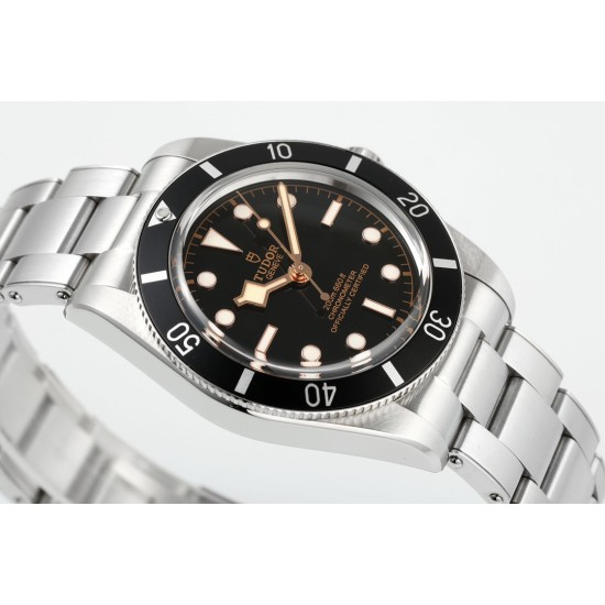 Tudor-Heritage Tudor-Black Bay 37mm SS/SS Black Dial ZF A2824 Automatic