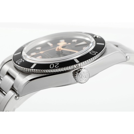 Tudor-Heritage Tudor-Black Bay 37mm SS/SS Black Dial ZF A2824 Automatic