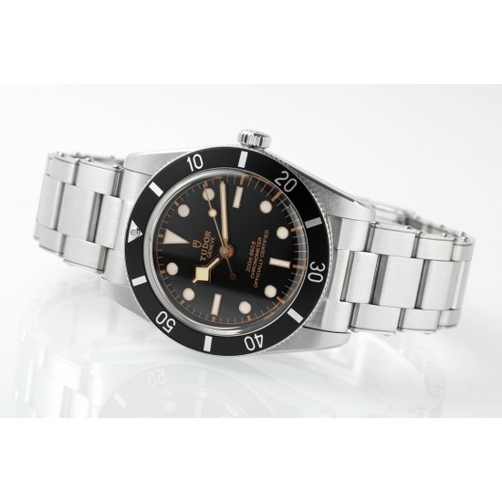 Tudor-Heritage Tudor-Black Bay 37mm SS/SS Black Dial ZF A2824 Automatic
