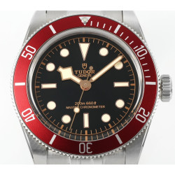 Tudor-Black Bay 41mm SS/SS Black Dial ZF A2824 Automatic