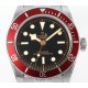 Tudor-Black Bay 41mm SS/SS Black Dial ZF A2824 Automatic