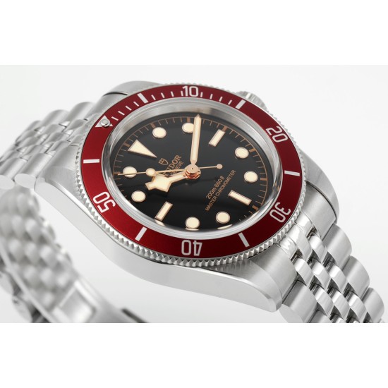 Tudor-Black Bay 41mm SS/SS Black Dial ZF A2824 Automatic