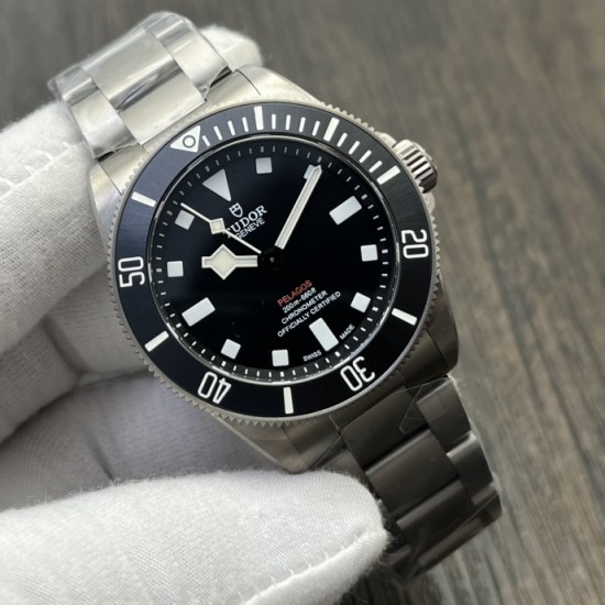 Tudor-Pelagos Titanium 39mm M25407N-0001 TI/TI Black Dial ZF V2 A2824