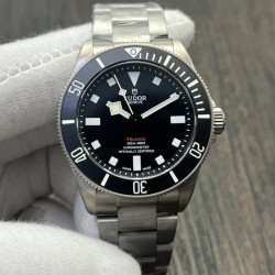 Tudor-Pelagos Titanium 39mm M25407N-0001 TI/TI Black Dial ZF V2 A2824