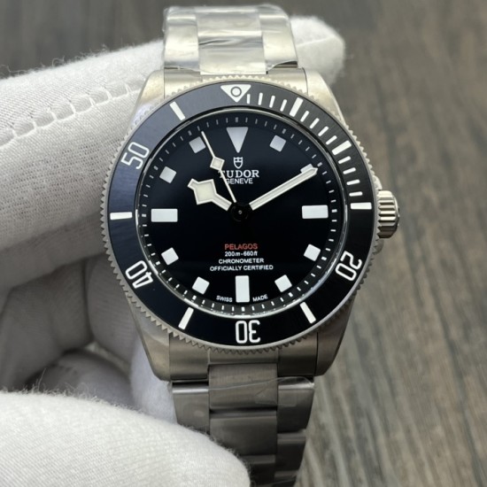 Tudor-Pelagos Titanium 39mm M25407N-0001 TI/TI Black Dial ZF V2 A2824