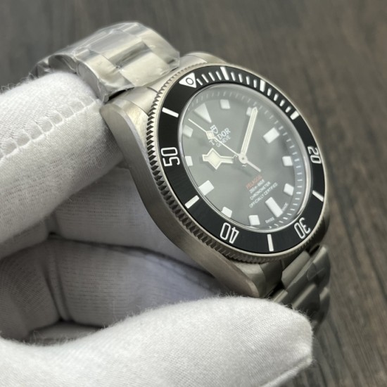 Tudor-Pelagos Titanium 39mm M25407N-0001 TI/TI Black Dial ZF V2 A2824