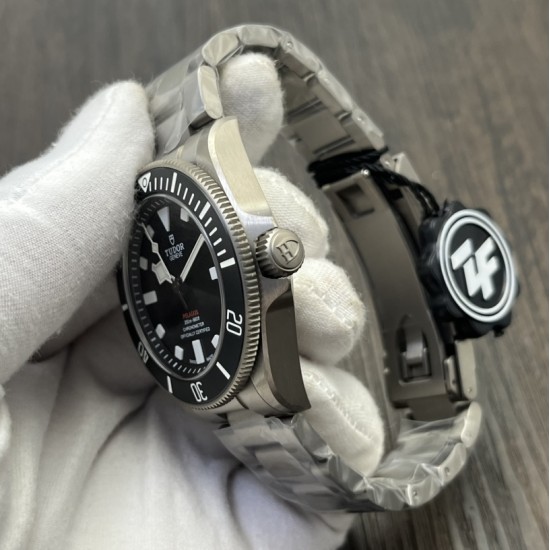 Tudor-Pelagos Titanium 39mm M25407N-0001 TI/TI Black Dial ZF V2 A2824