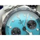 Tudor-Black Bay Chrono 41mm SS/SS Tiffany Blue Dial TWF A7750 Automatic