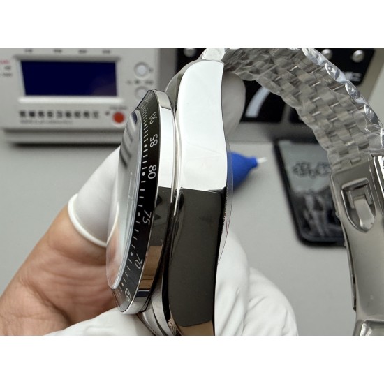 Tudor-Black Bay Chrono 41mm SS/SS Tiffany Blue Dial TWF A7750 Automatic