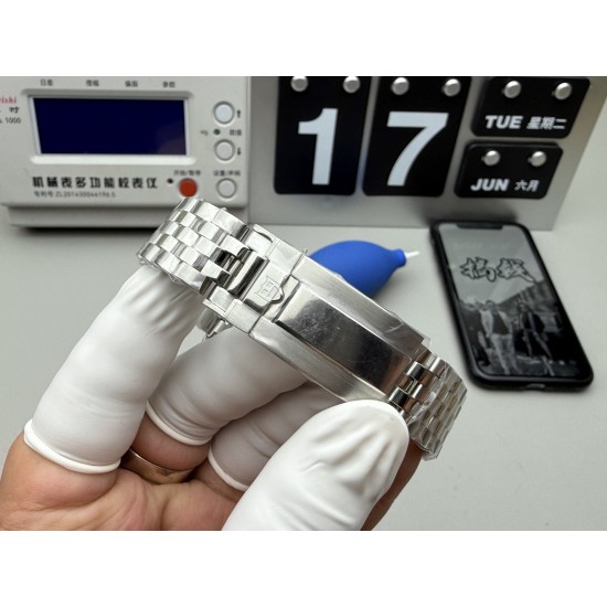 Tudor-Black Bay Chrono 41mm SS/SS Tiffany Blue Dial TWF A7750 Automatic