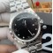 Tudor-Royal Day-Date 41mm SS/SS Black/Dia V7F A2824 Automatic