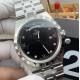 Tudor-Royal Day-Date 41mm SS/SS Black/Dia V7F A2824 Automatic